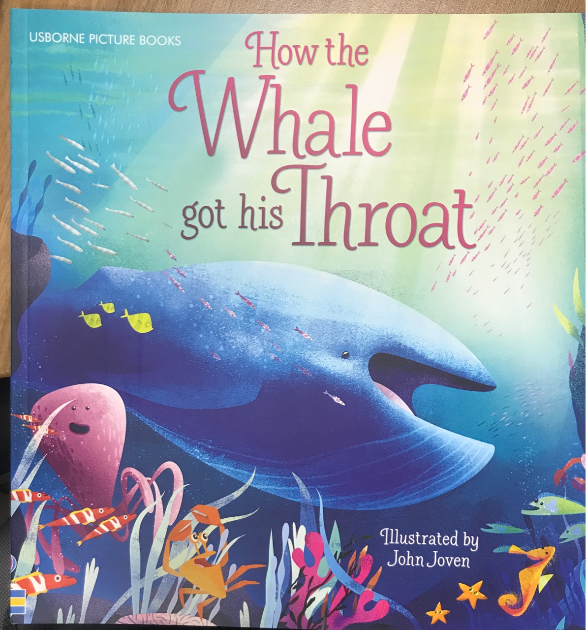 How the Whale got his Throat