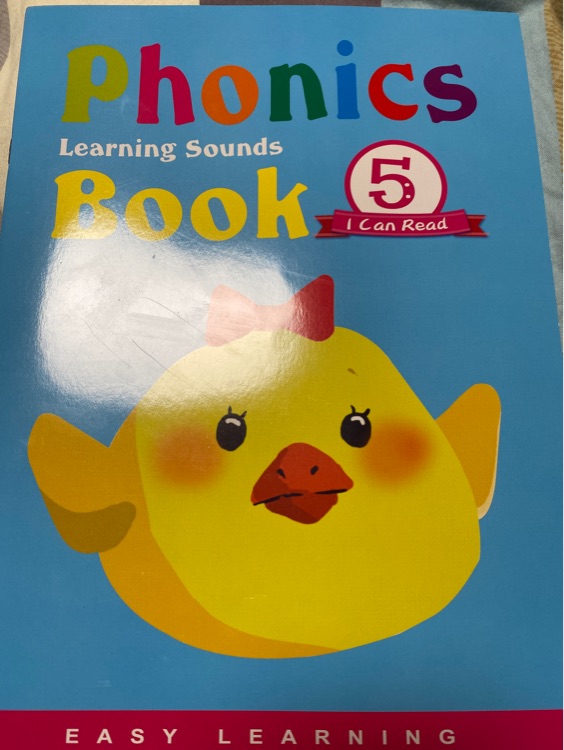 phonics book