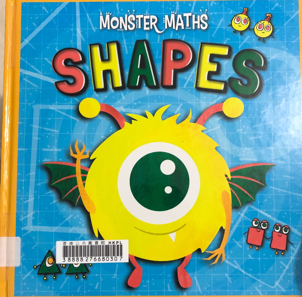 Monster Maths-Shapes