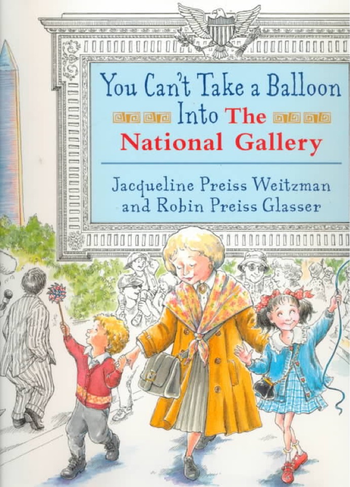 You can't Take a Balloon Into The National Gallery