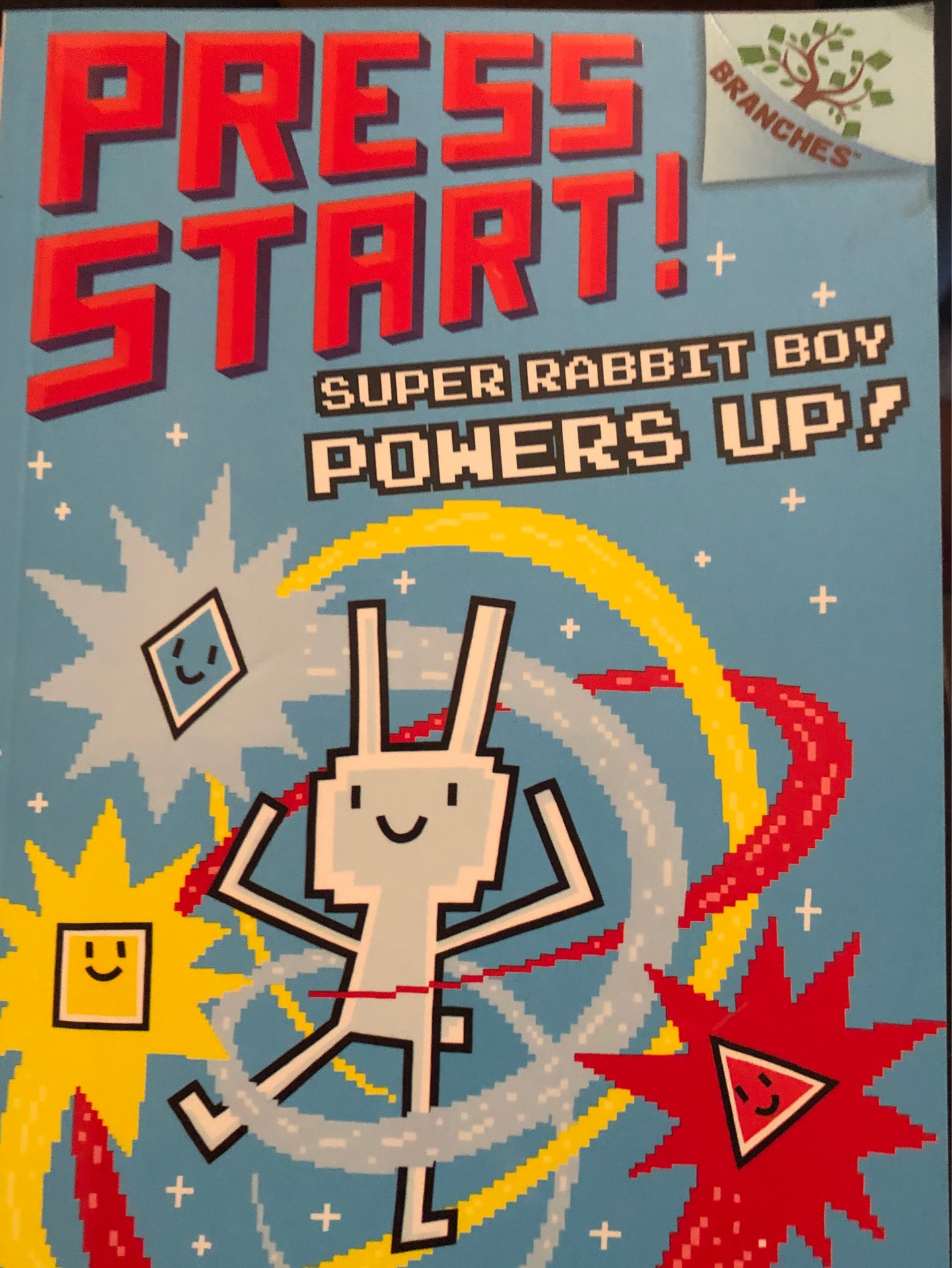 Press Start! Super Rabbit Boy Powers Up!