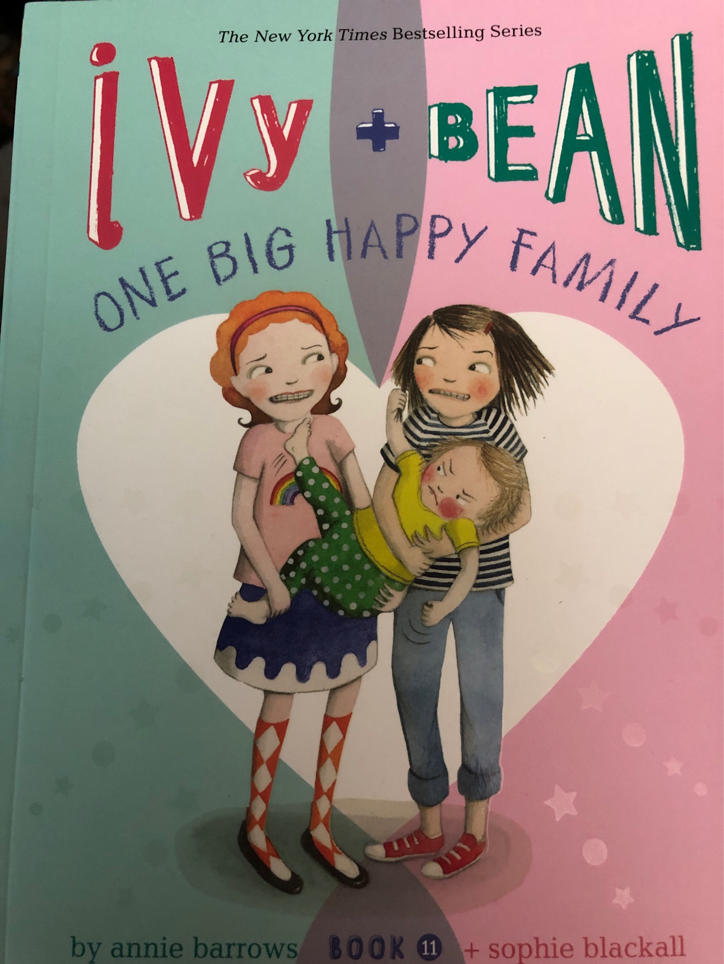 Ivy + Bean: One Big Happy Family