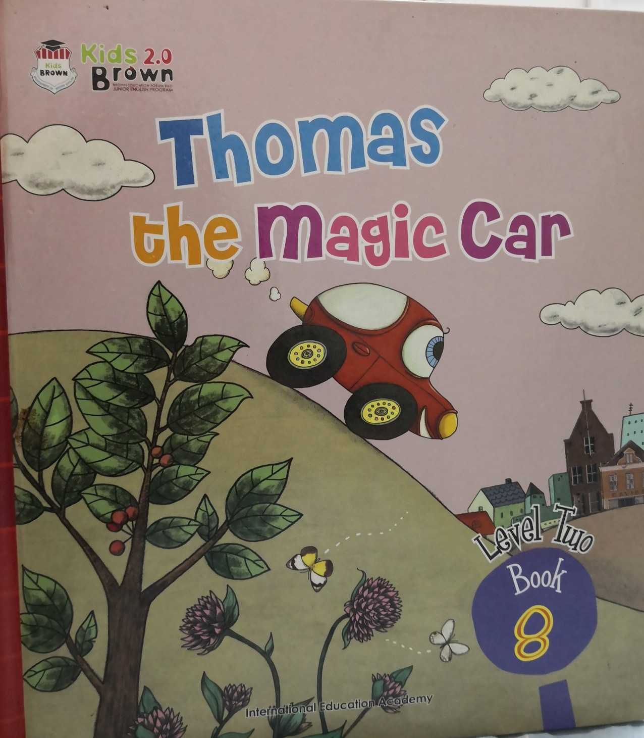 Thomas the magic car