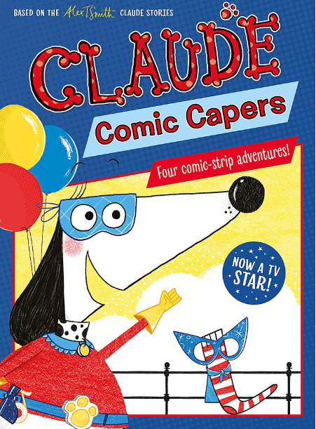 Claude Comic Capers (Four comic-strip adventure)