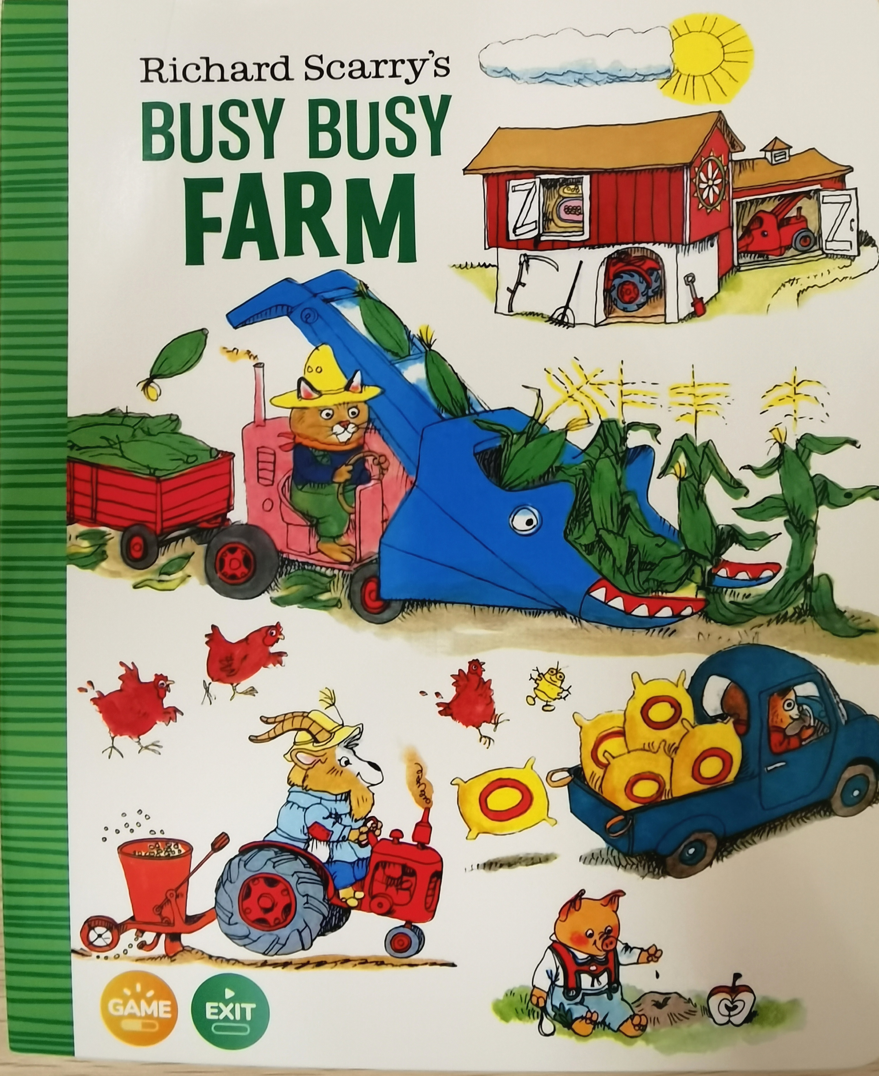 Richard Scarry's Busy Busy: Farm