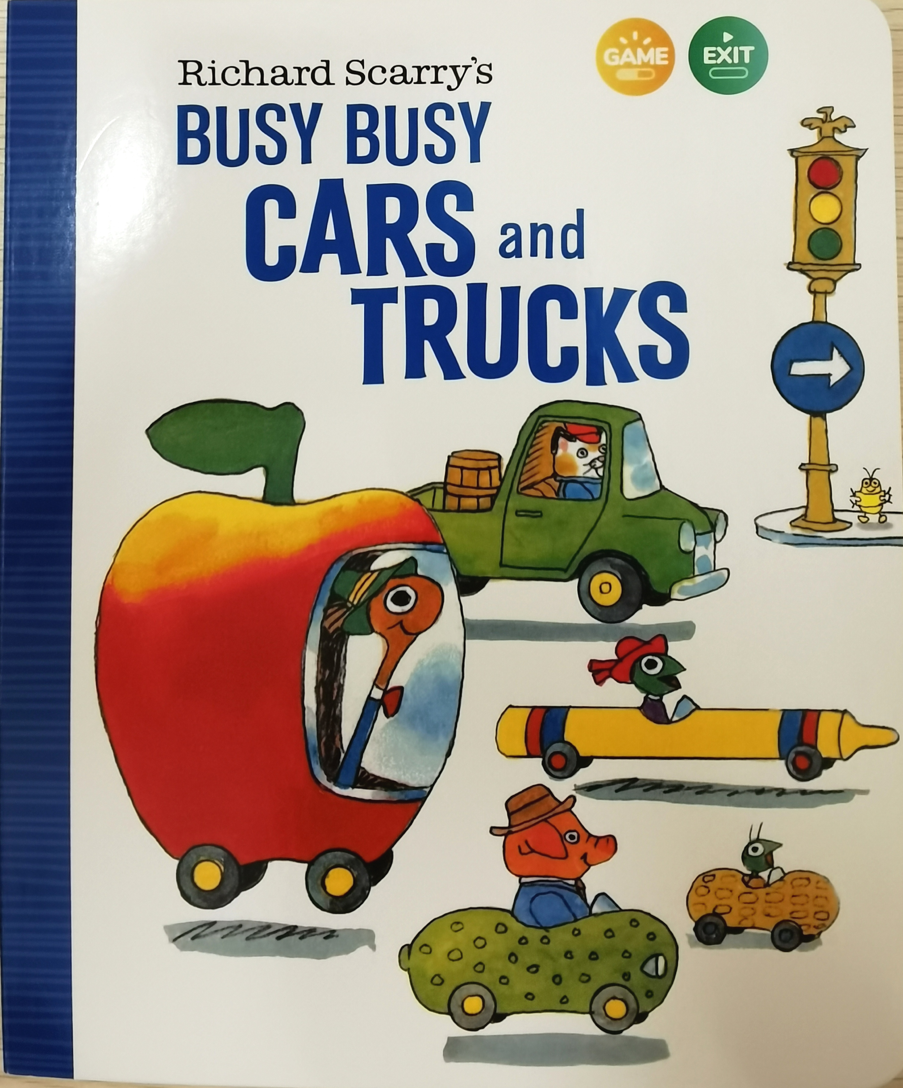 Richard Scarry's Busy Busy: Cars and Truck