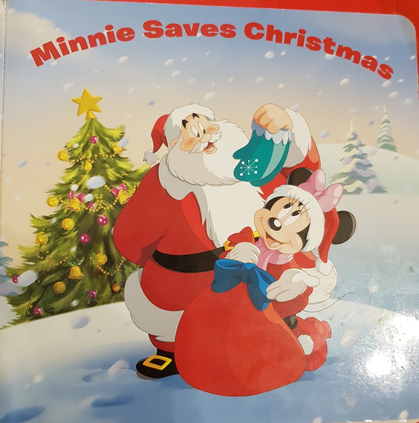 Minnie saves Christmas