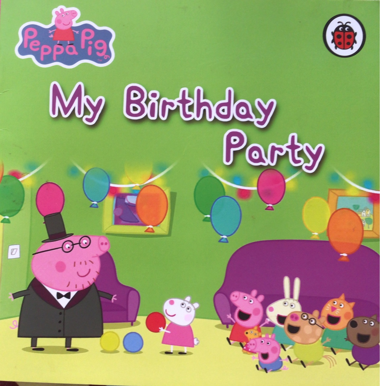 My birthday party