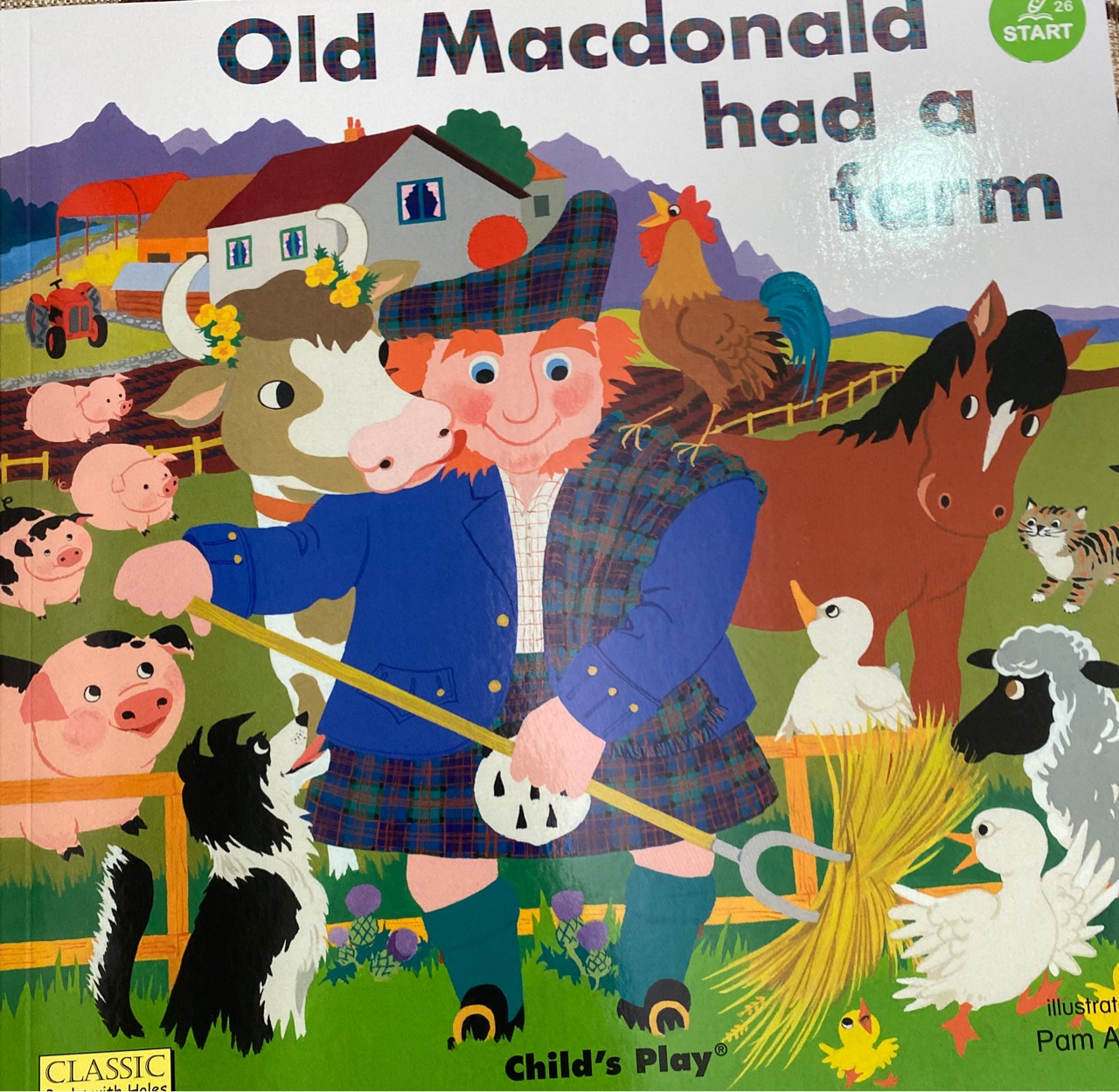 Old Macdonald had a farm