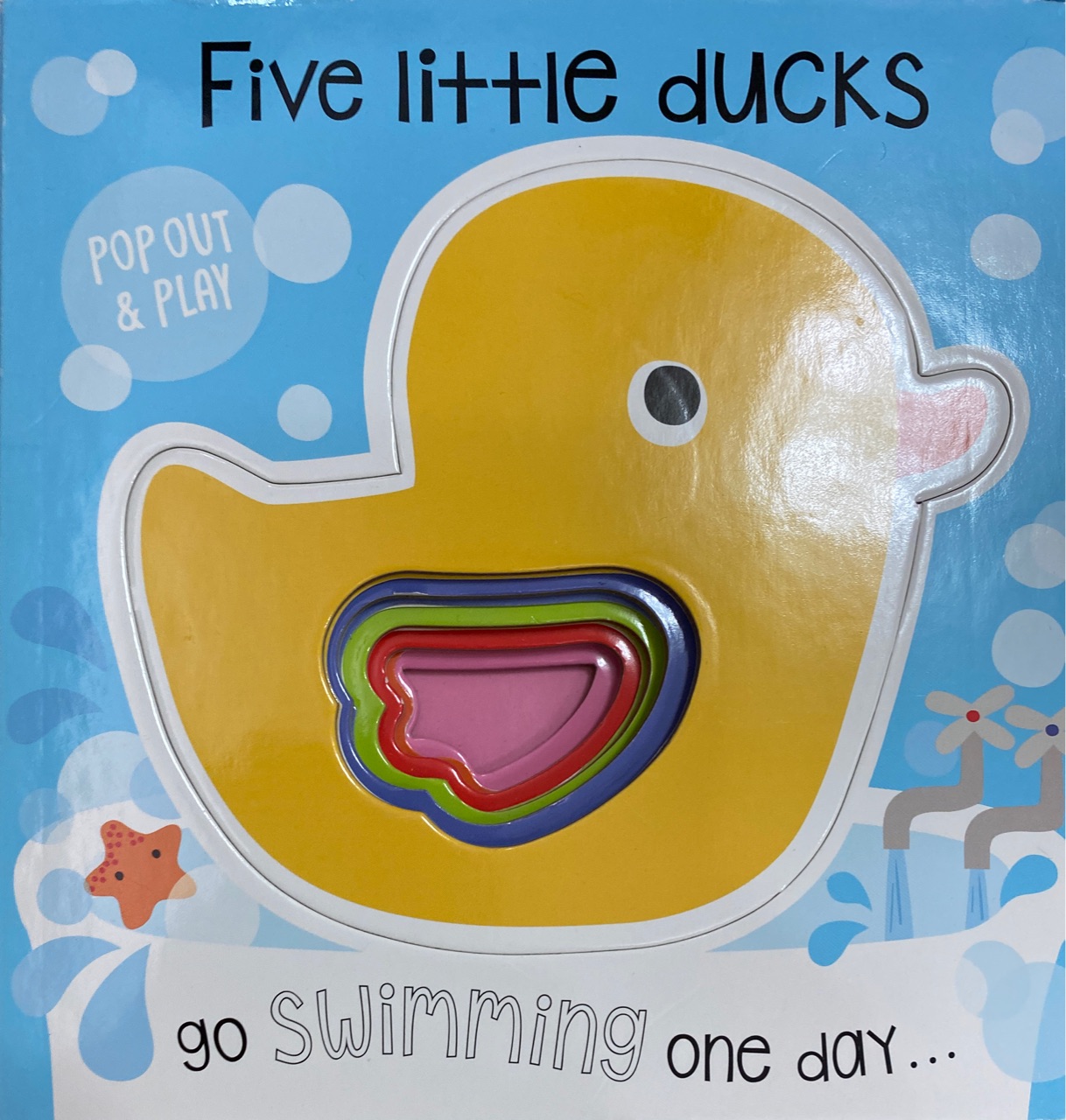 Five little ducks