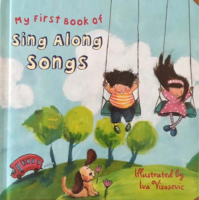 My First Book of Sing Along Songs