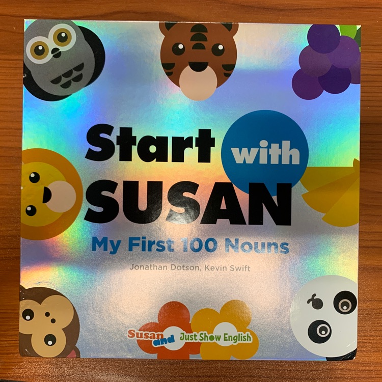 Start with Susan My First 100 Nouns