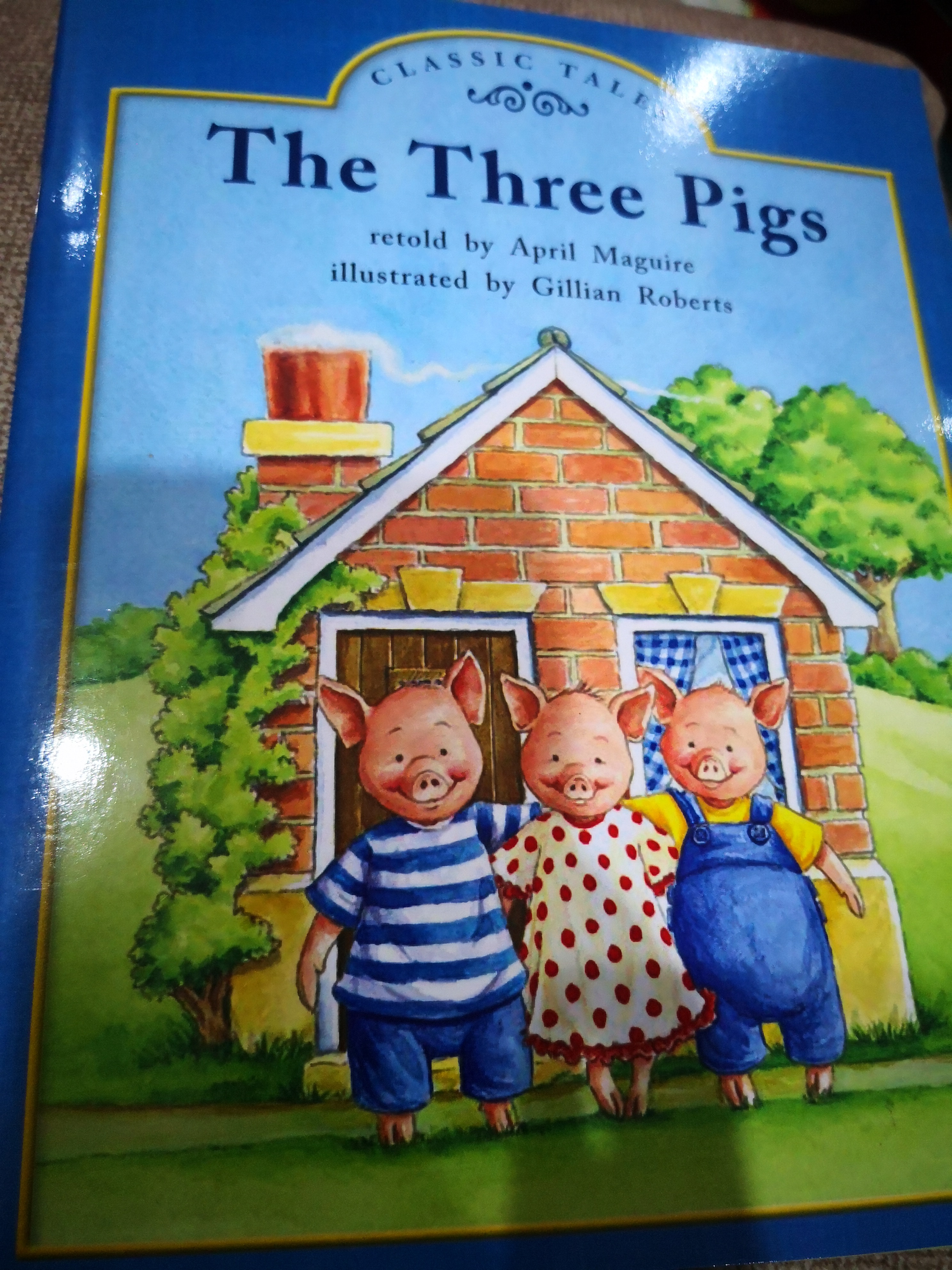 the three pigs