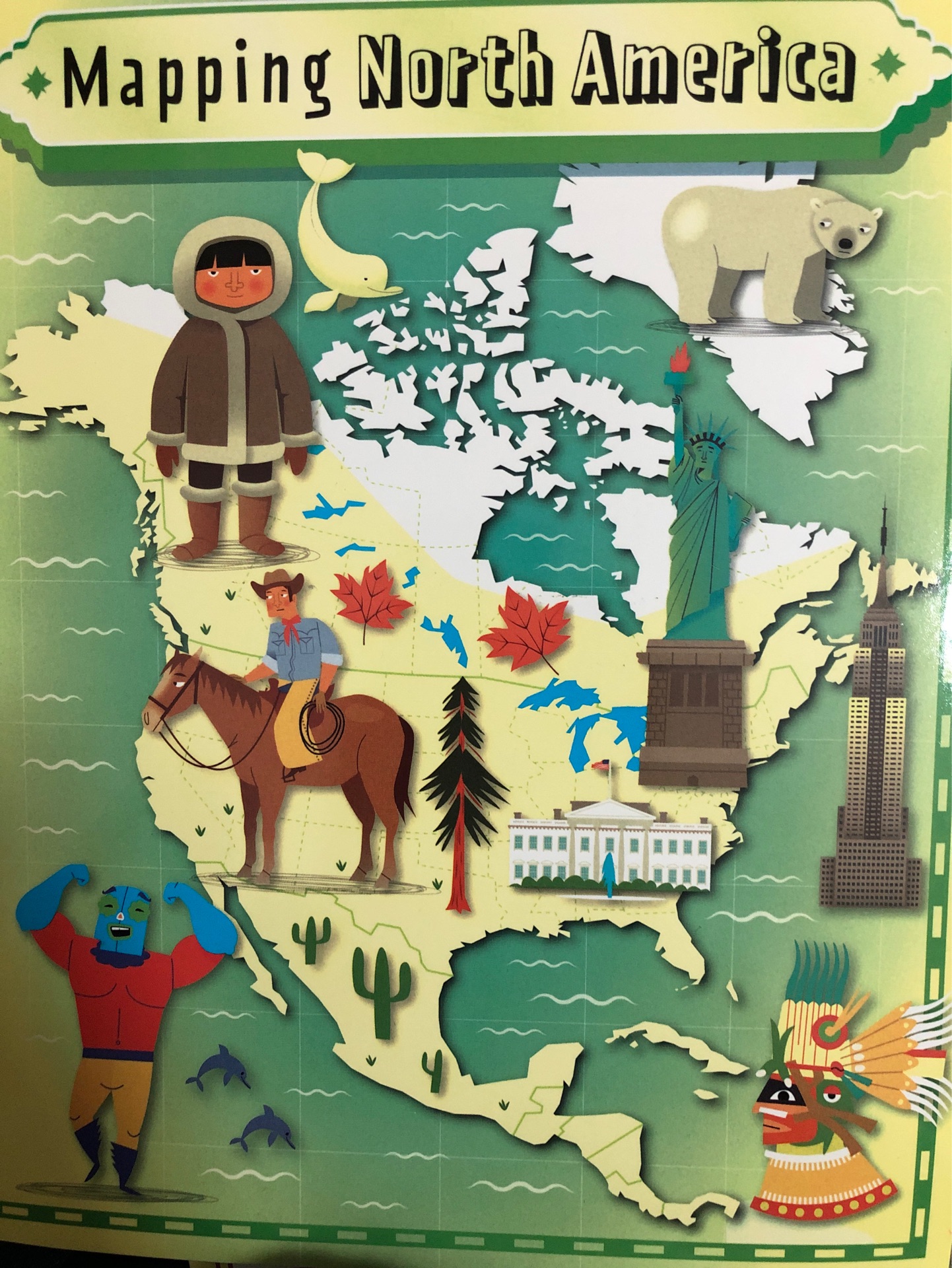 Mapping North America