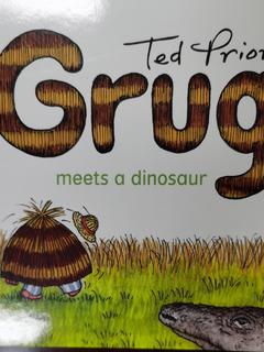 grug meets a dinosaur