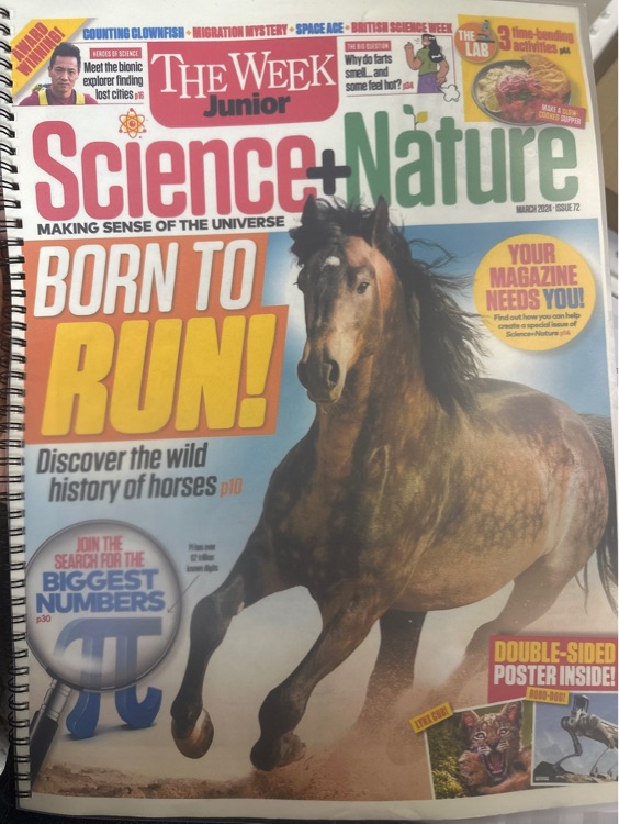 the week junior science+nature 2024.3