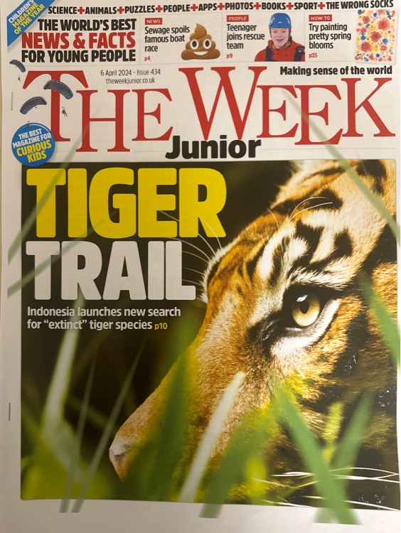 the week junior tiger trail