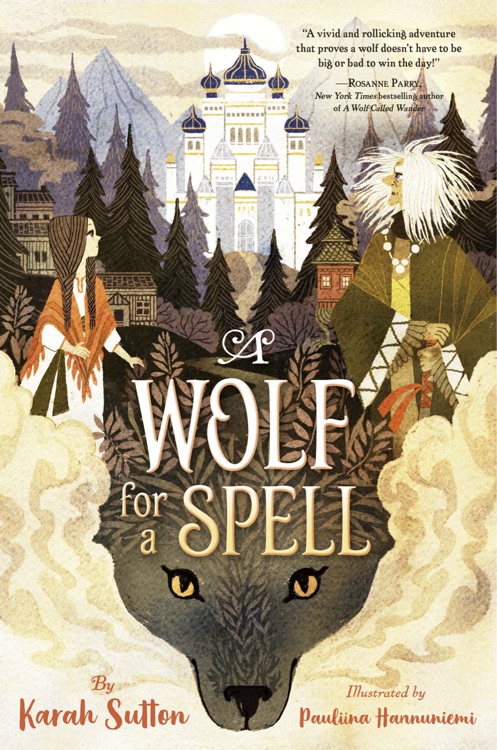 a wolf for a spell