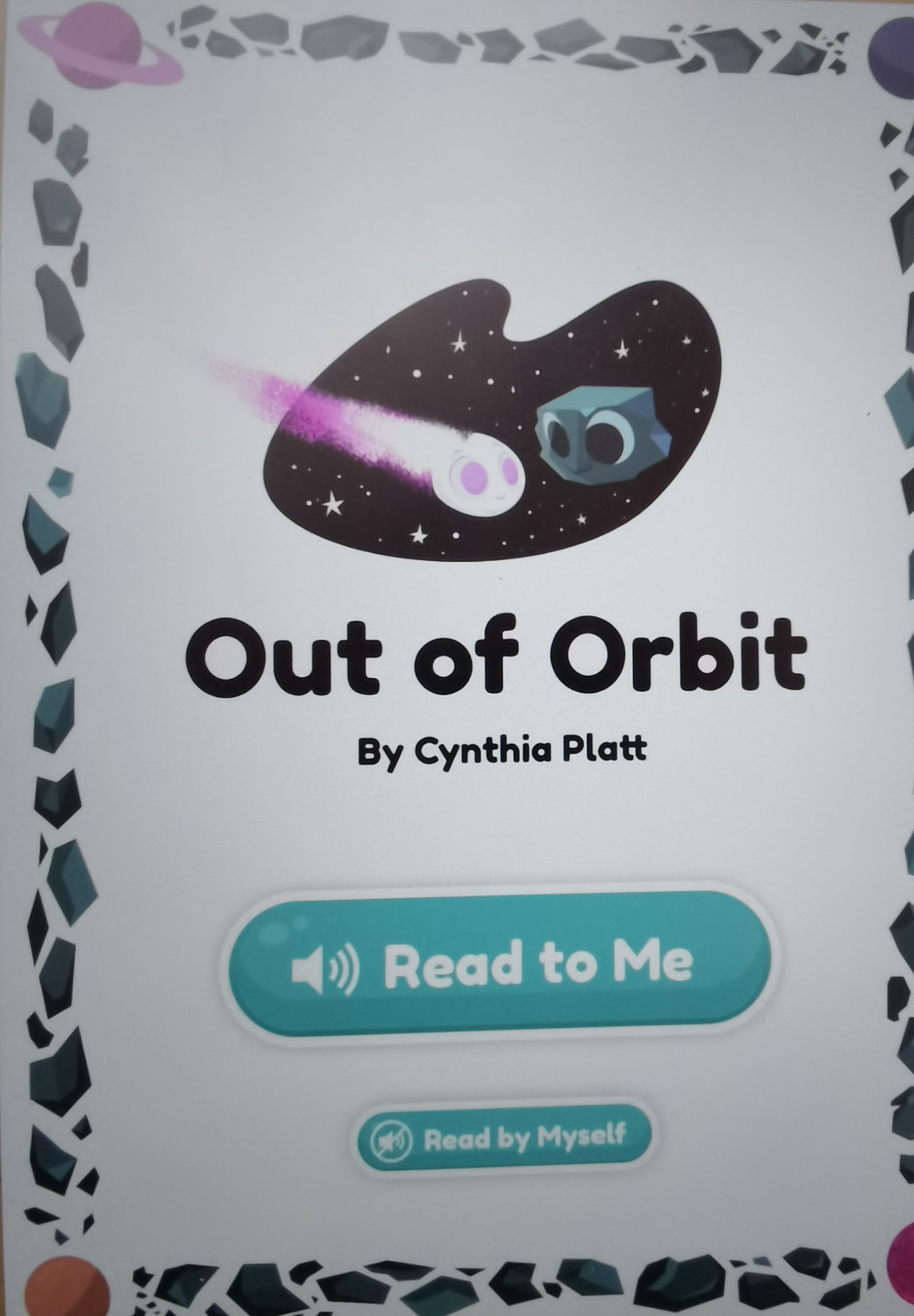 out of orbit