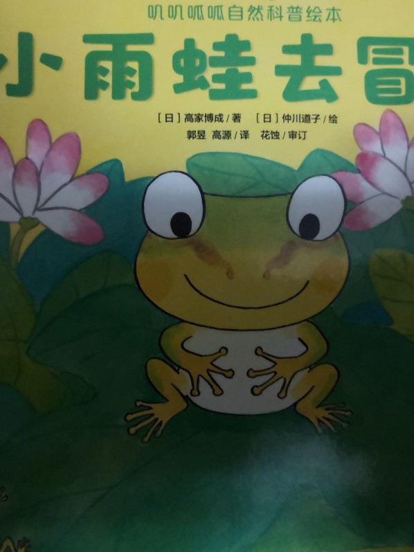 嘰嘰呱呱小田蛙去冒險