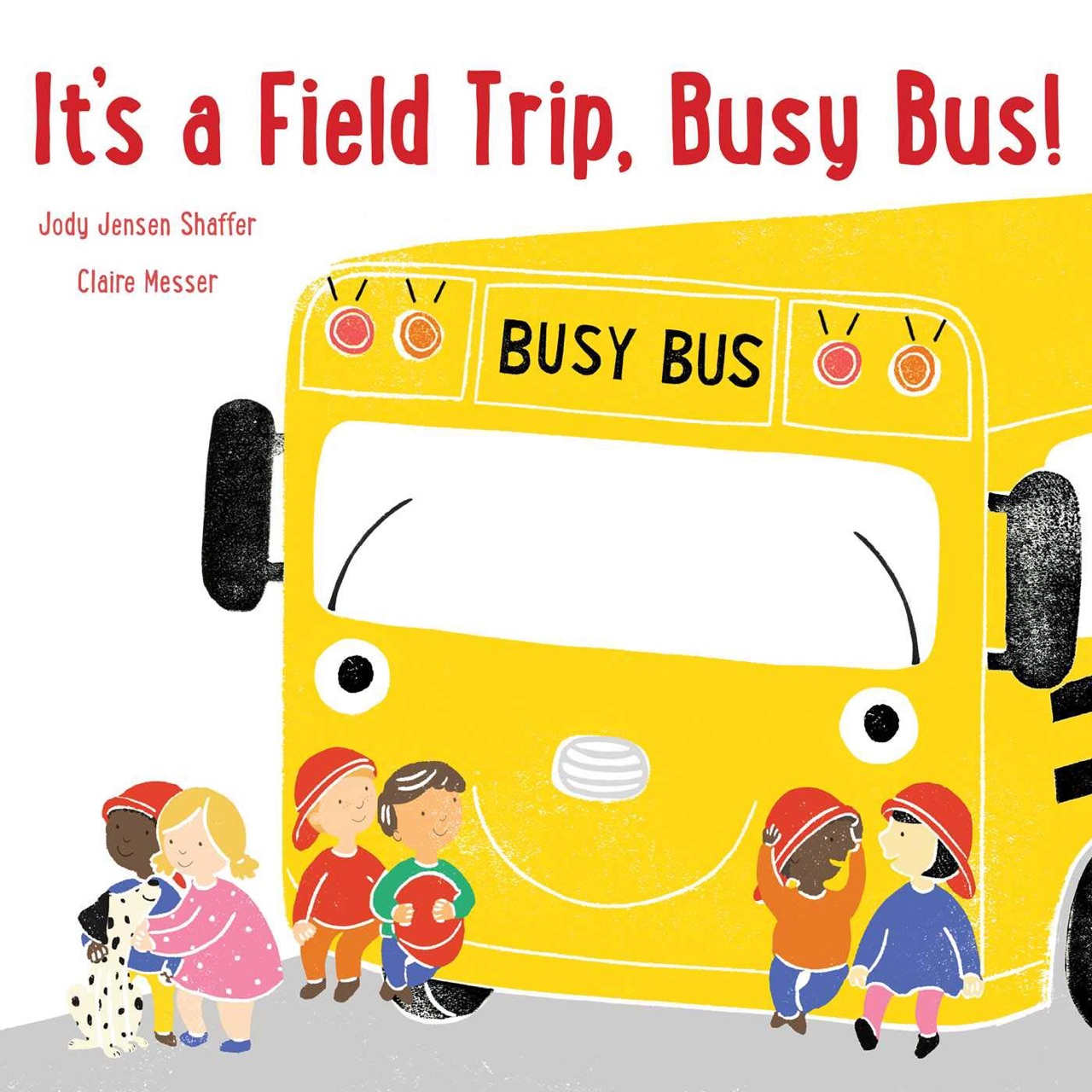 It's a field trip, busy bus!