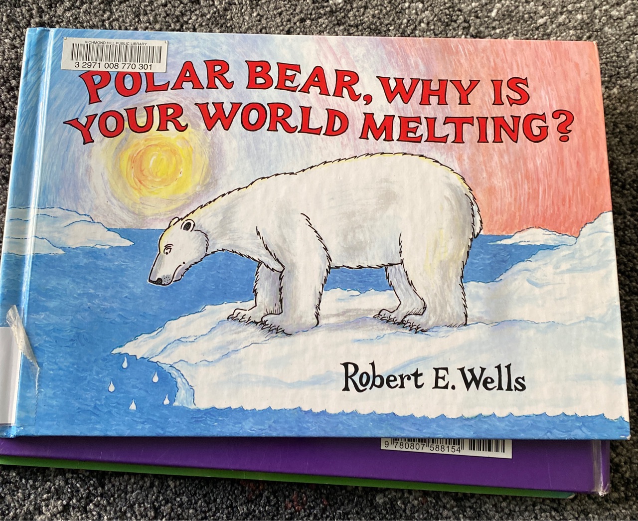 Polar bear why is your world melting