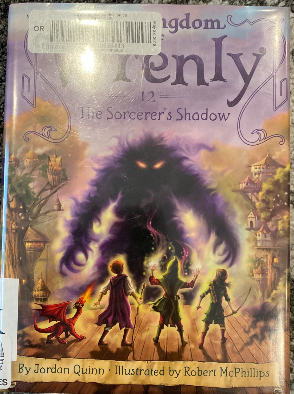 Sorcerer's shadow #12 (The Kingdom of Wrenly)