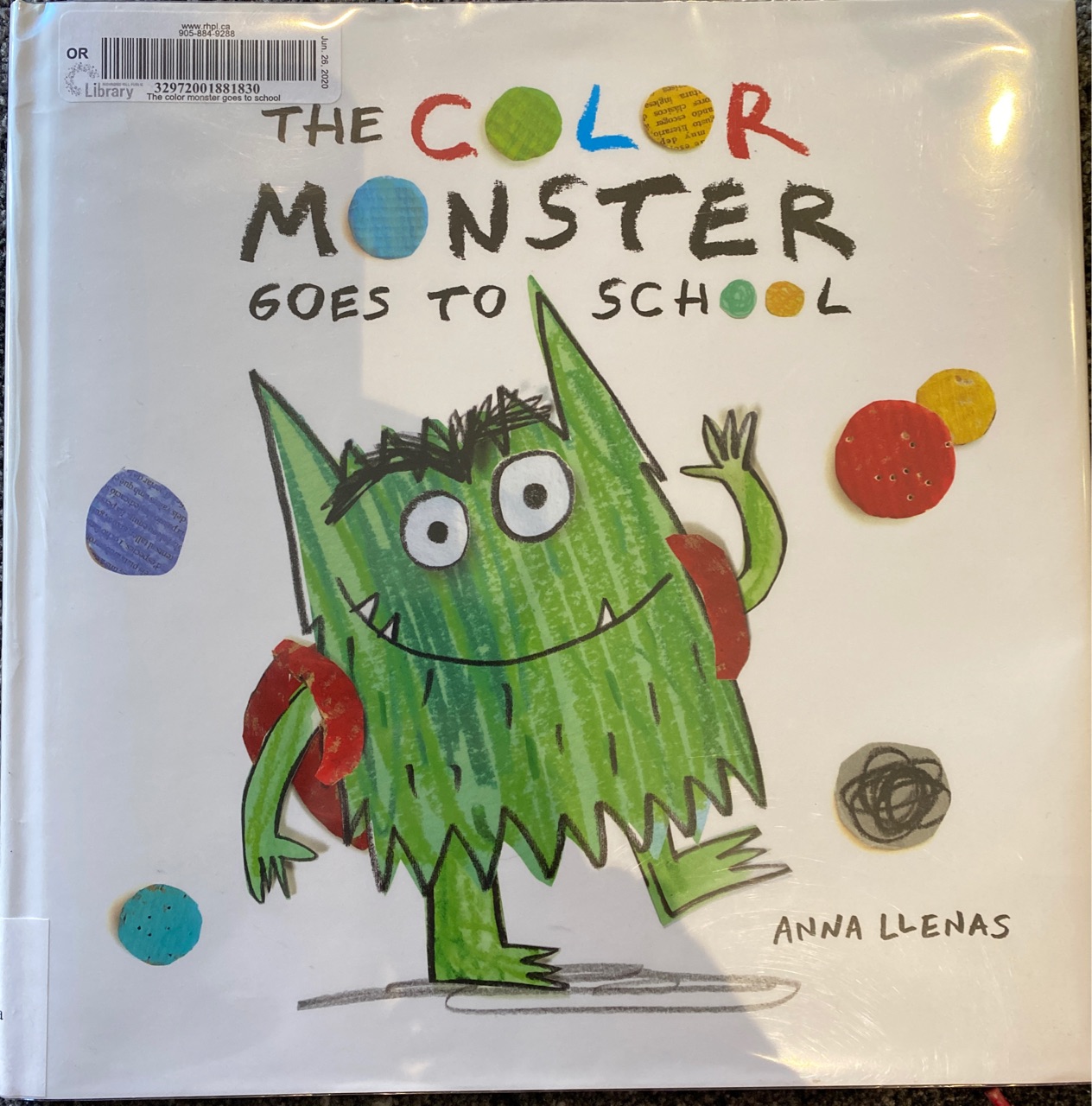 The color monster goes to school