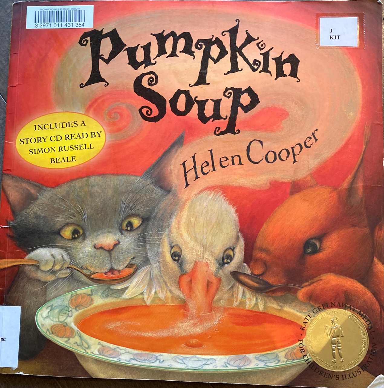 Pumpkin soup