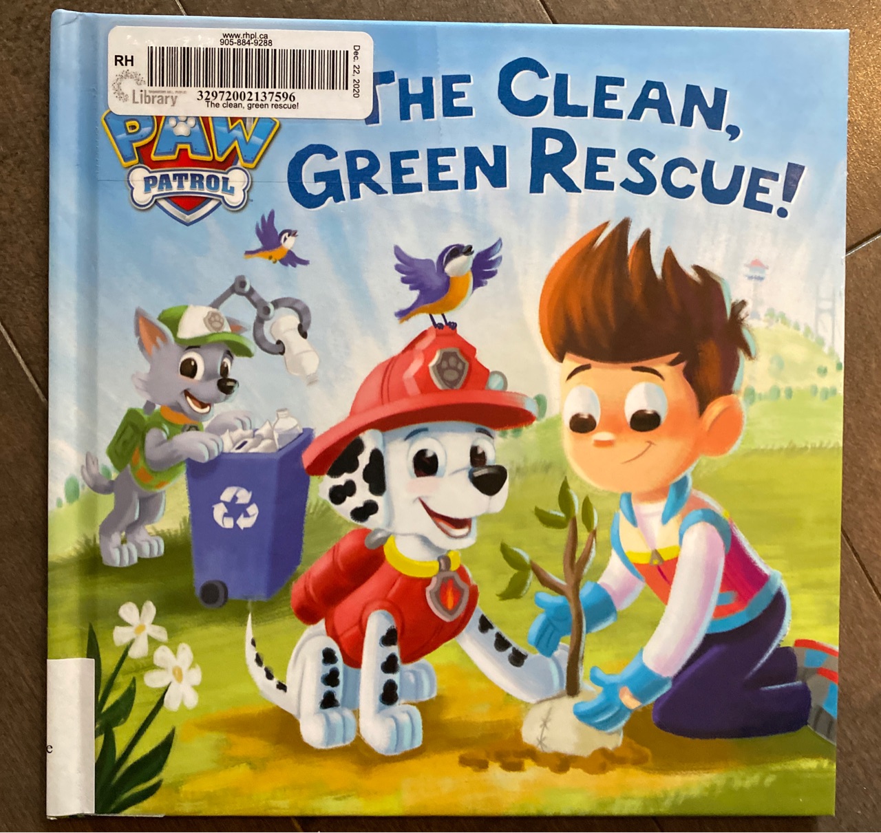 The clean green rescue