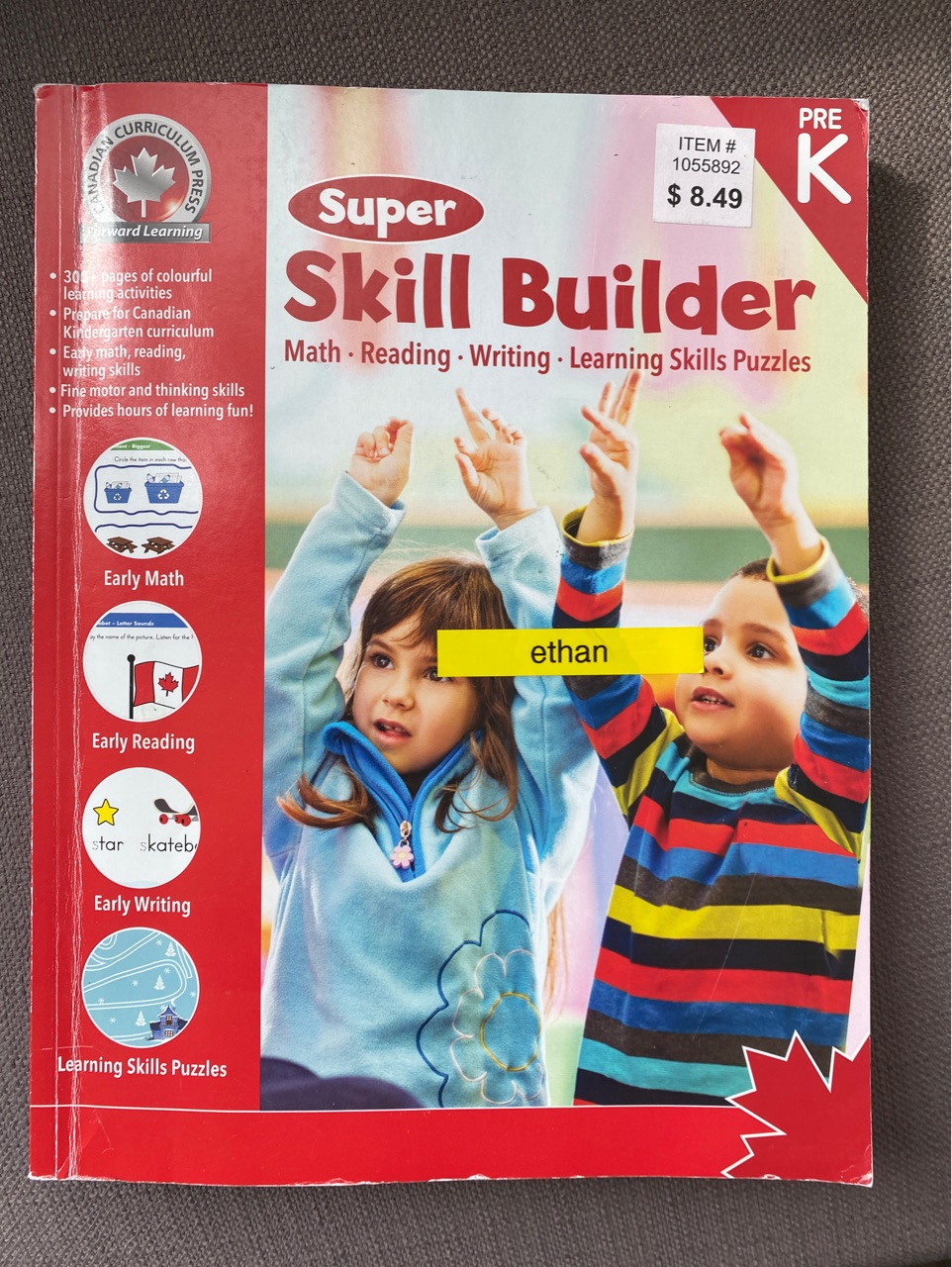 Skill builder preK