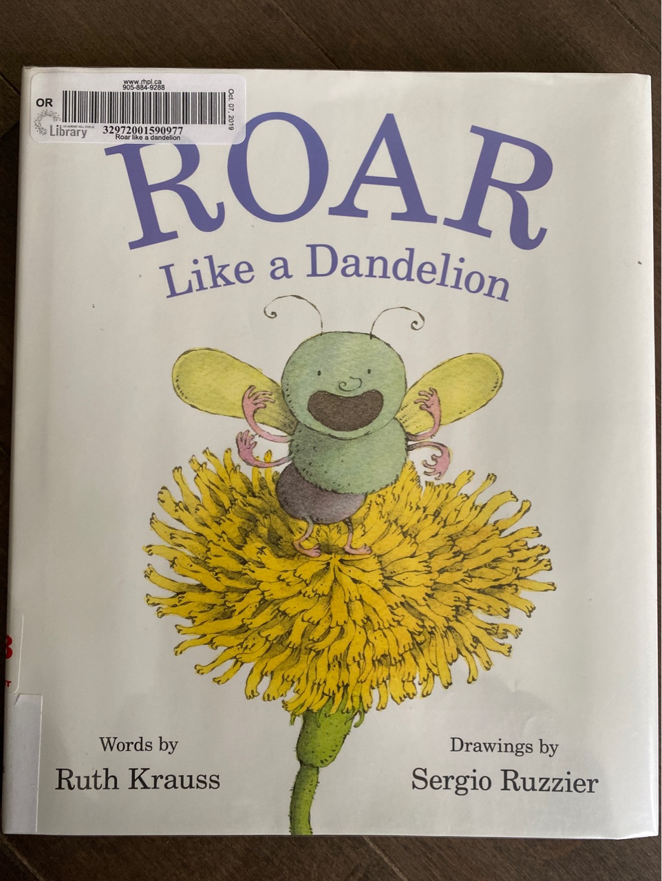 Roar like a dandelion