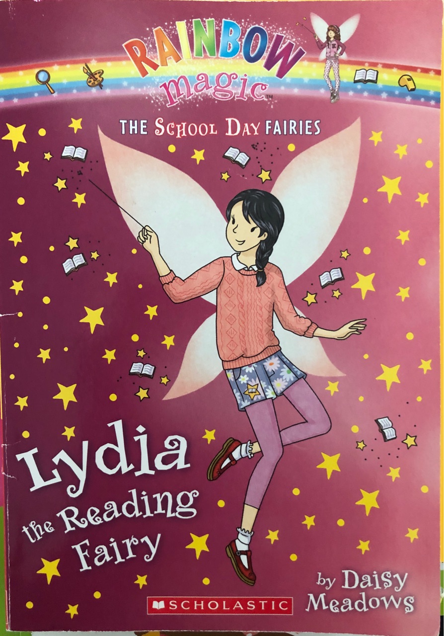 Lydia the reading fairy