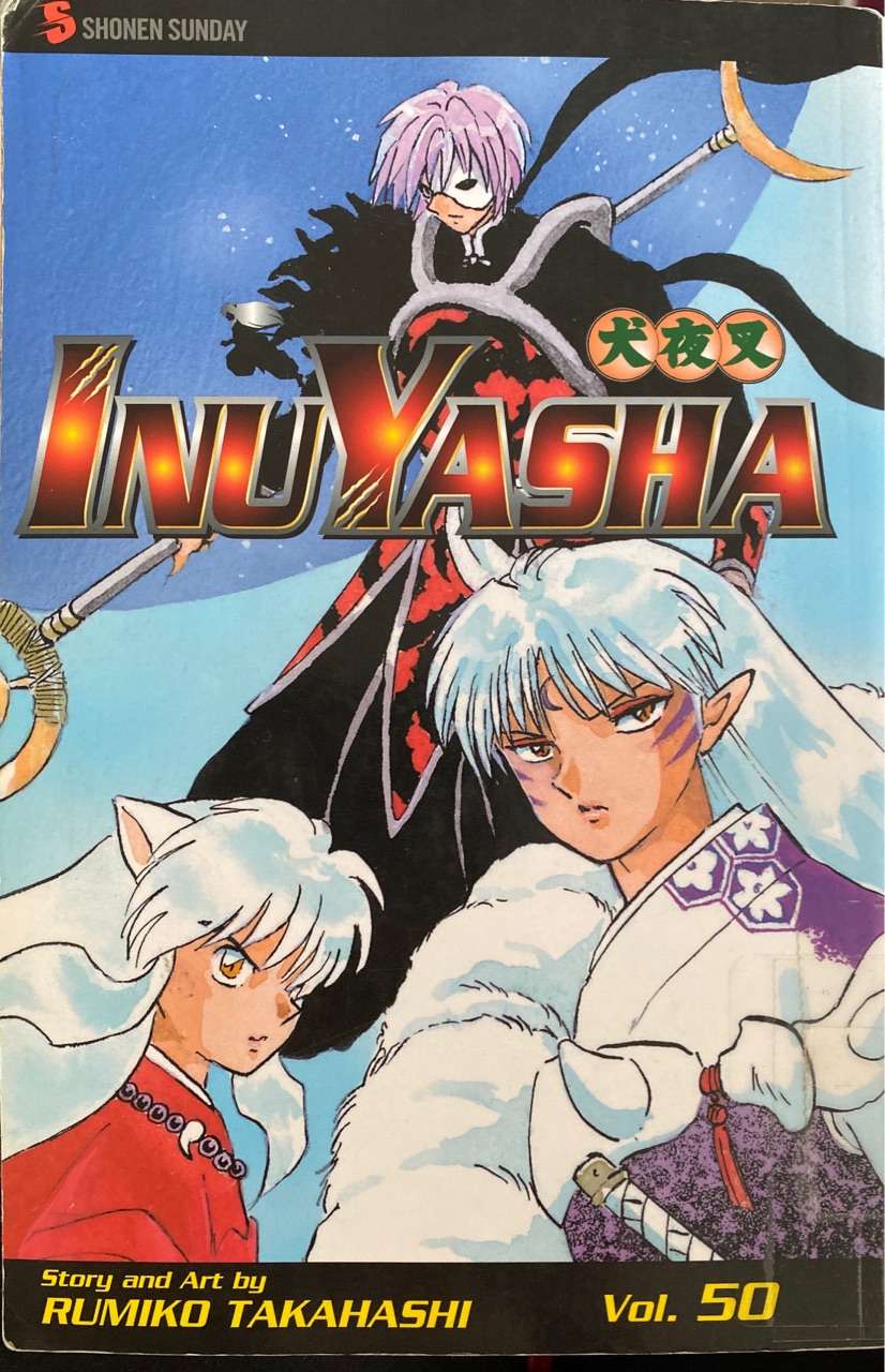 Inu yasha 50