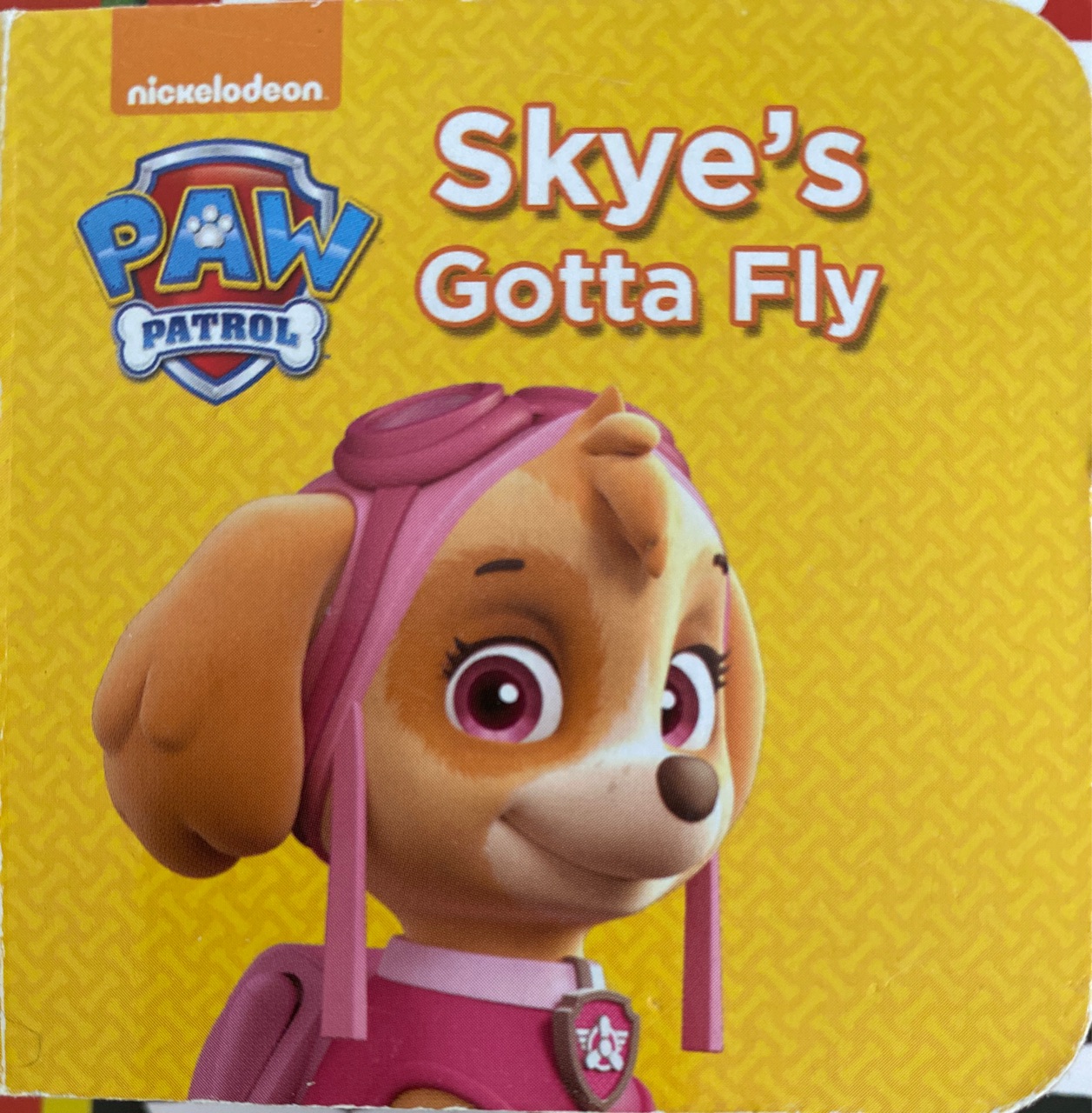 Skye's gotta fly