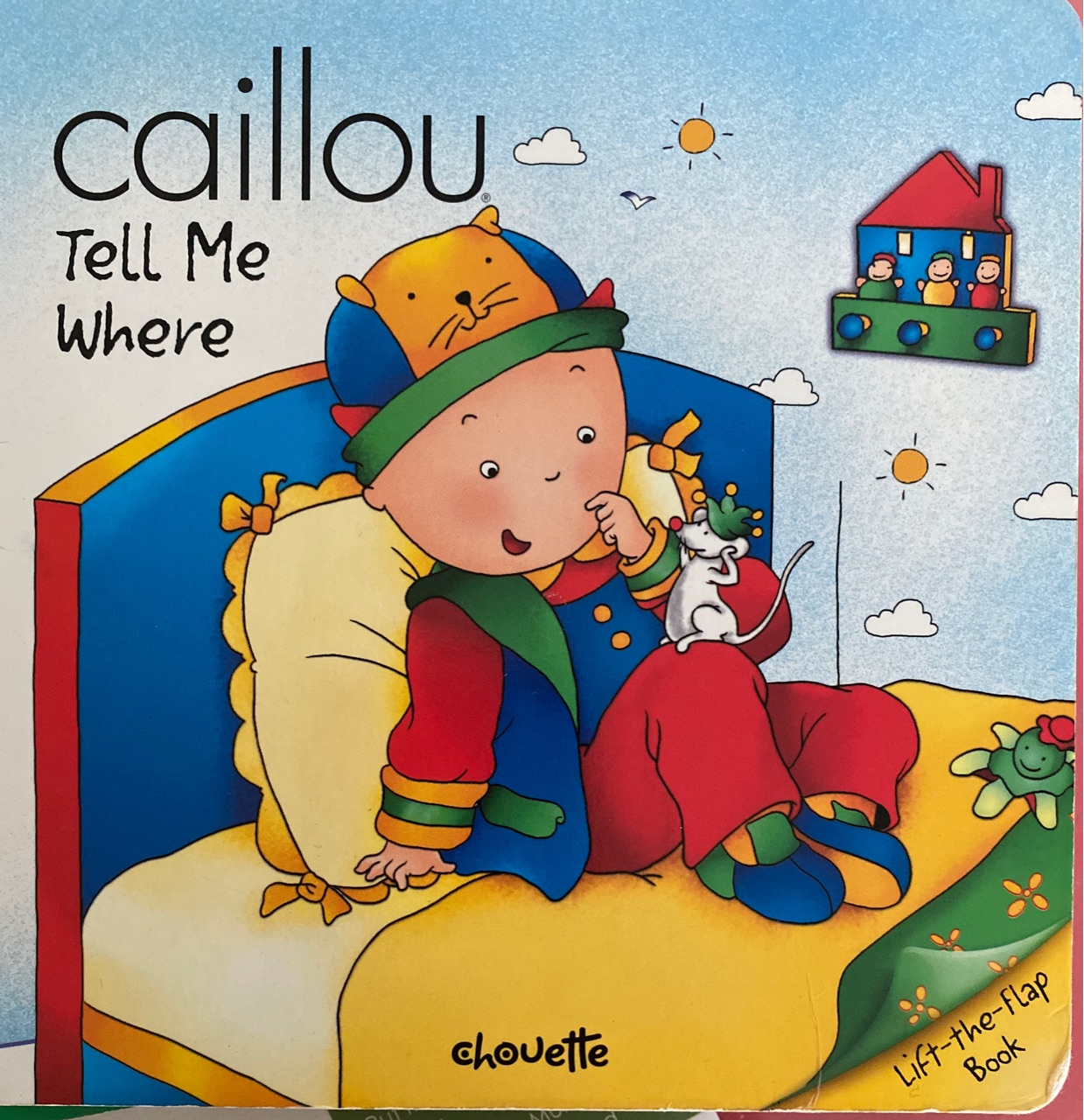 Caillou tell me where