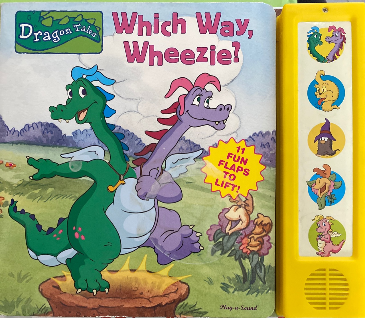 Which way wheezie