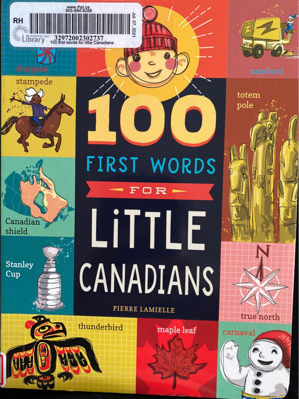 100 first words for little canadians