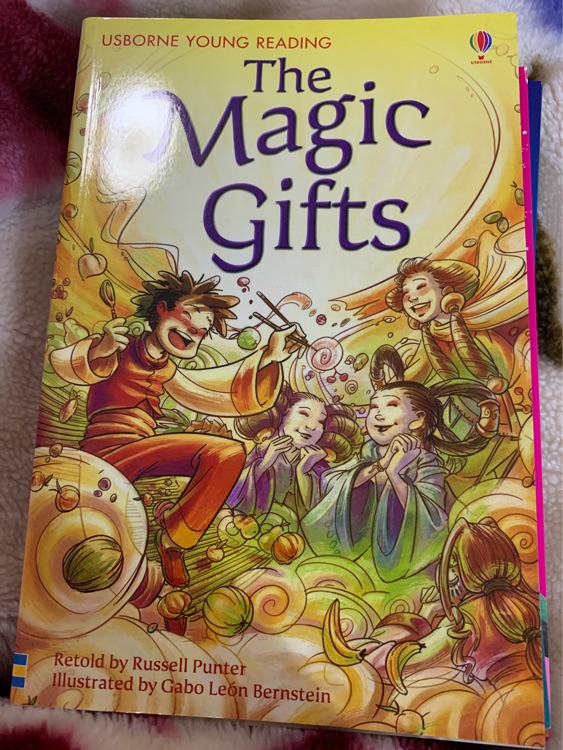 USBORNE YOUNG READING The Mägic Gifts