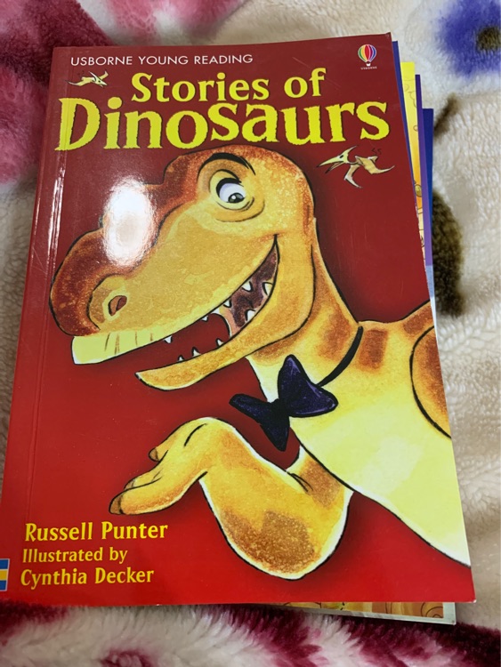 USBORNE YOUNG READING Stories of Dinosäurs