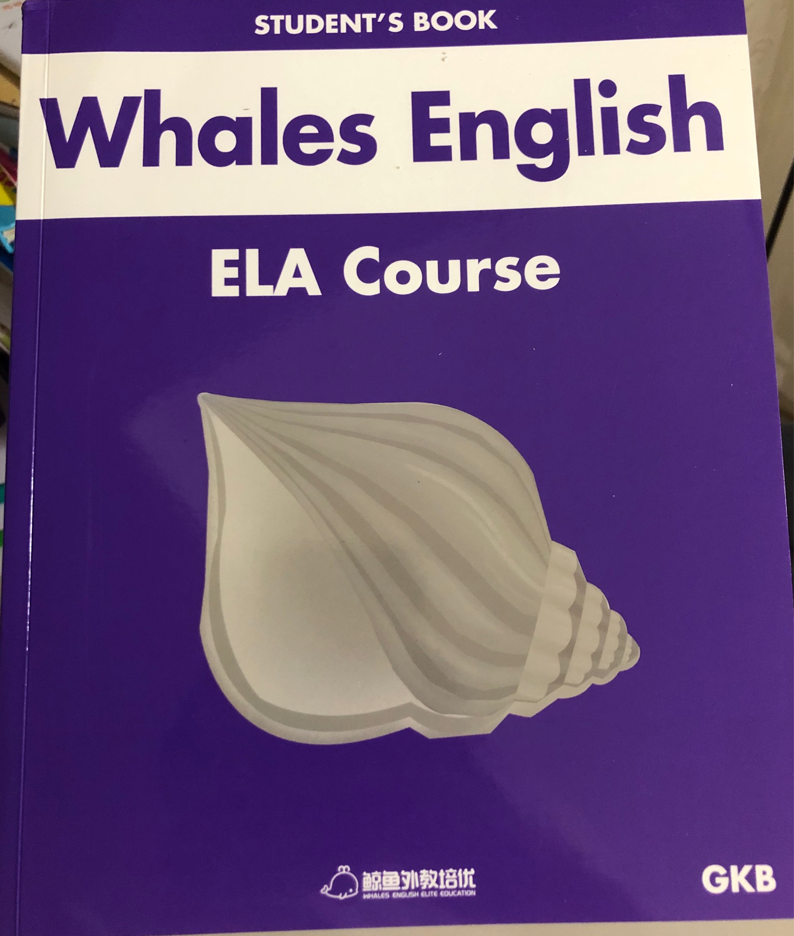 Whales English GKB