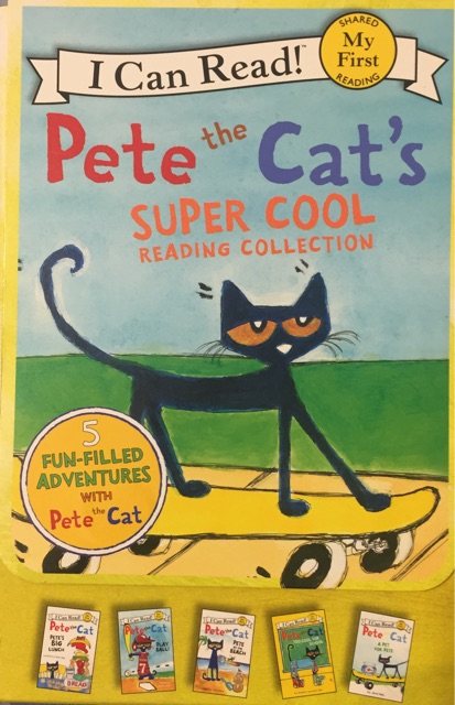 Pete the Cat's Super Cool Reading Collection