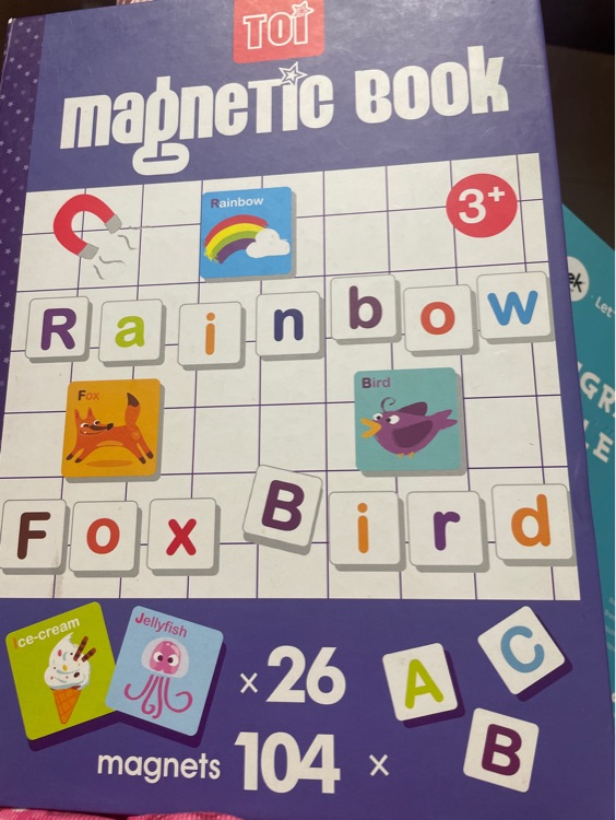 magnetic book