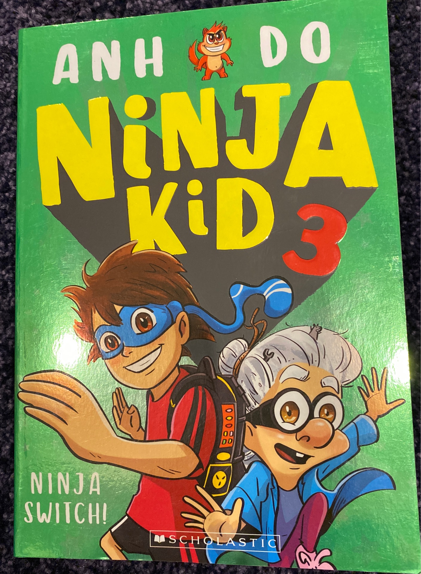 Ninja kid 3 Ninja Switch!