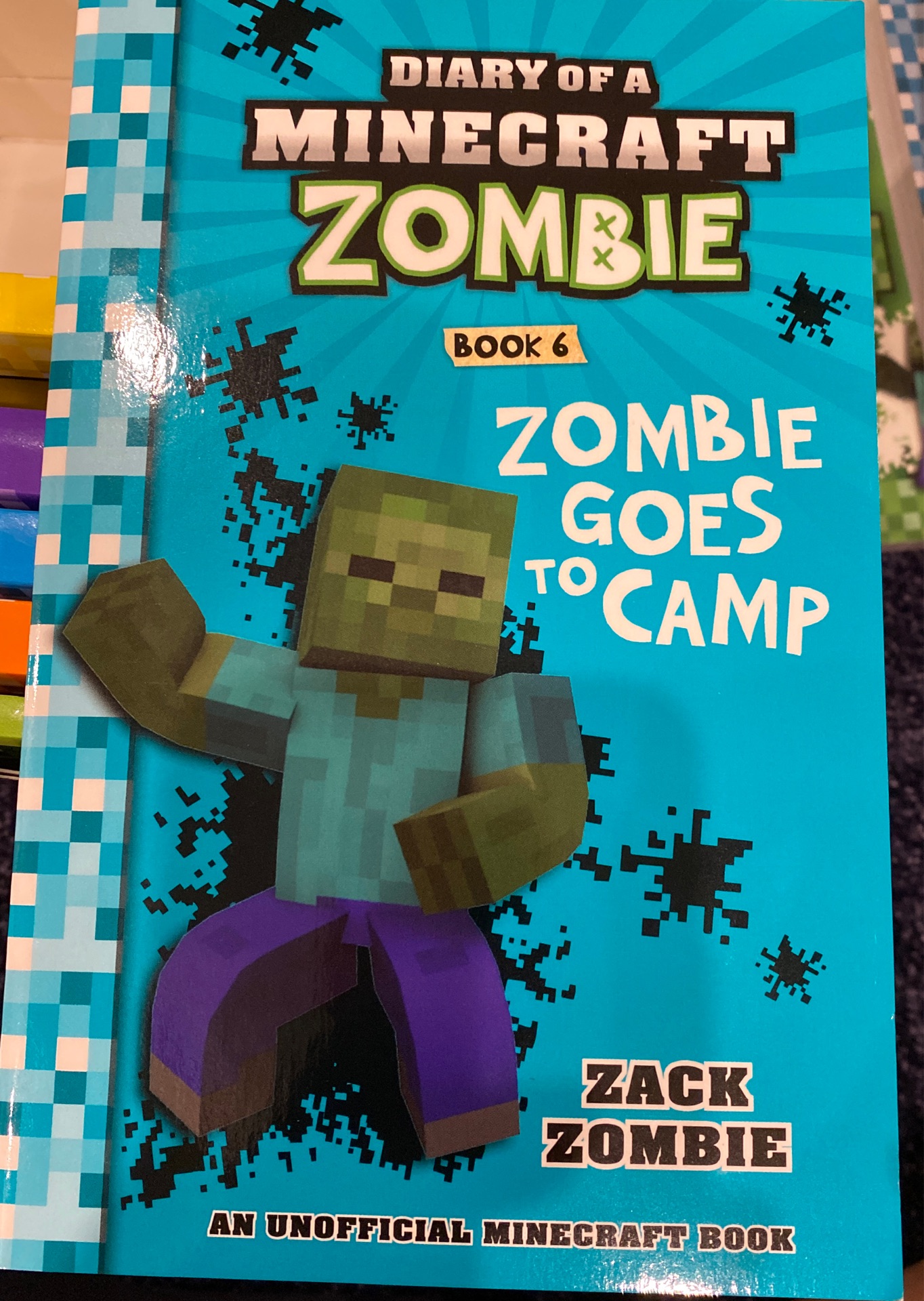 Diary of A Minecraft Zombie Book6 Zombie Goes To Camp