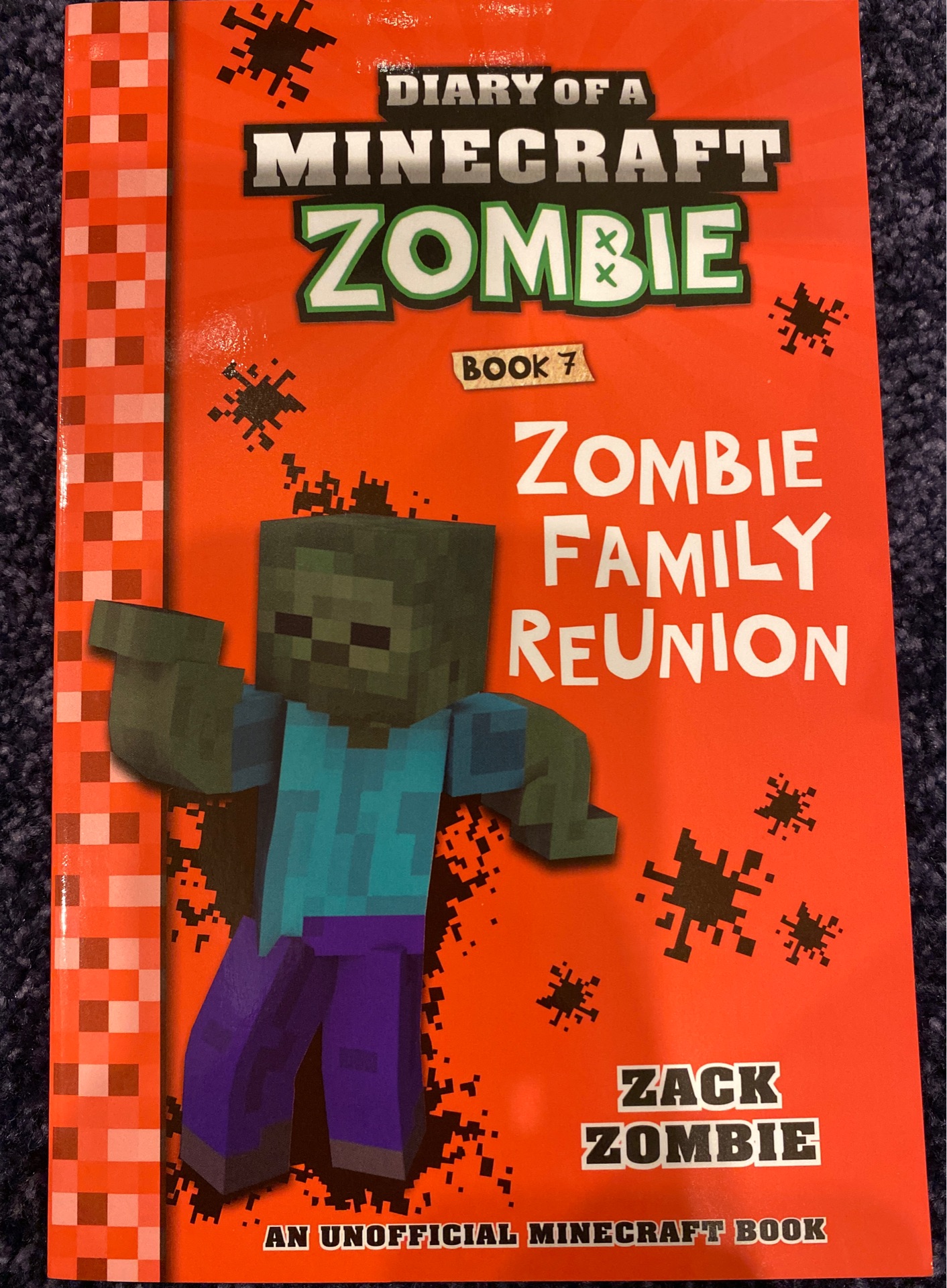 Diary of A Zombie Book7 Zombie Family Reunion