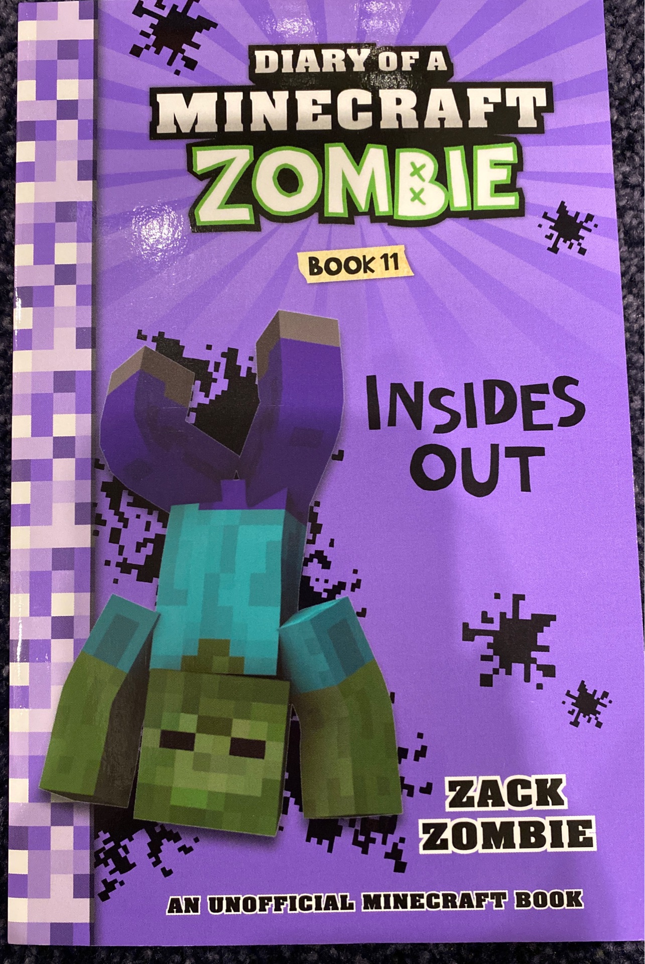 Diary of A Minecraft Zombie Book11 Inside Out