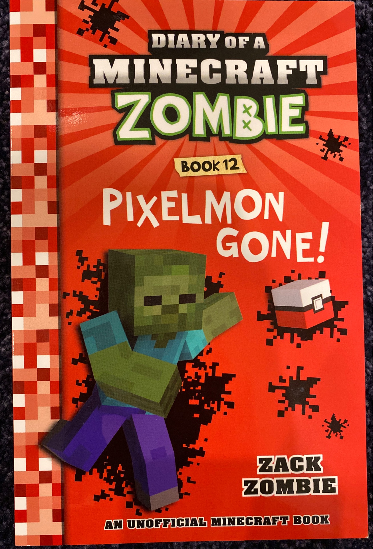 Diary of a Minecraft Zombie Book12 Pixelmon Gone!