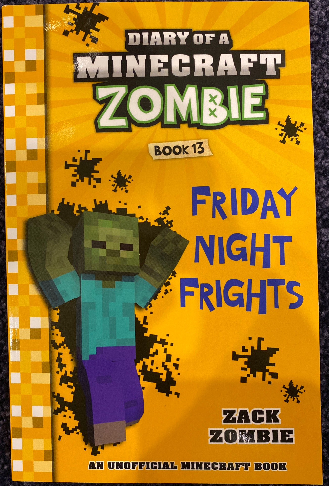 Diary of a Minecraft Zombie Book13 Friday Night Frights