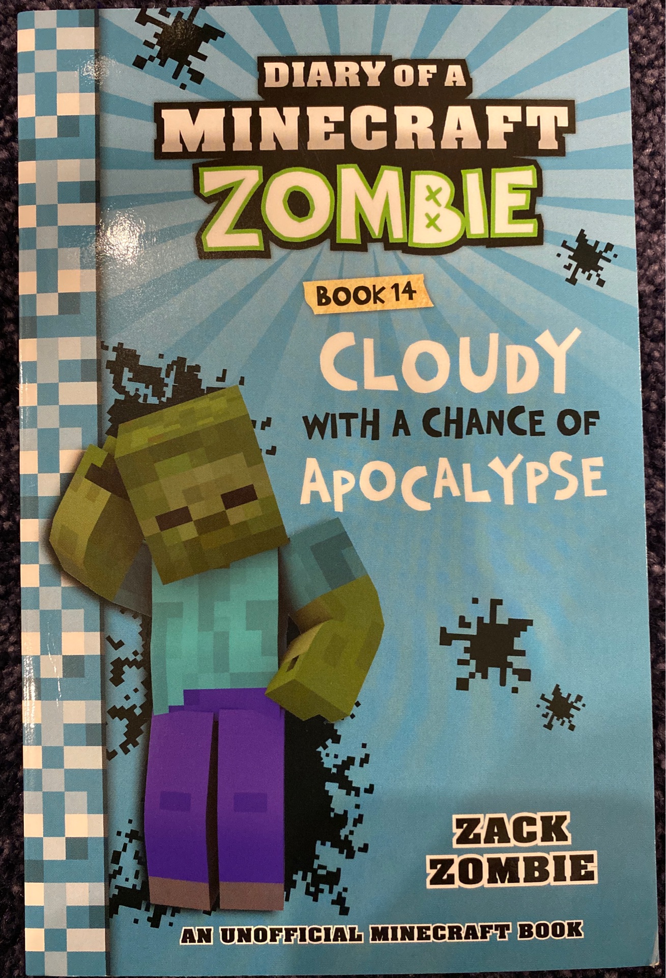 Diary of a Minecraft Zombie Book14 Cloudy With A Chance Of Apocalypse